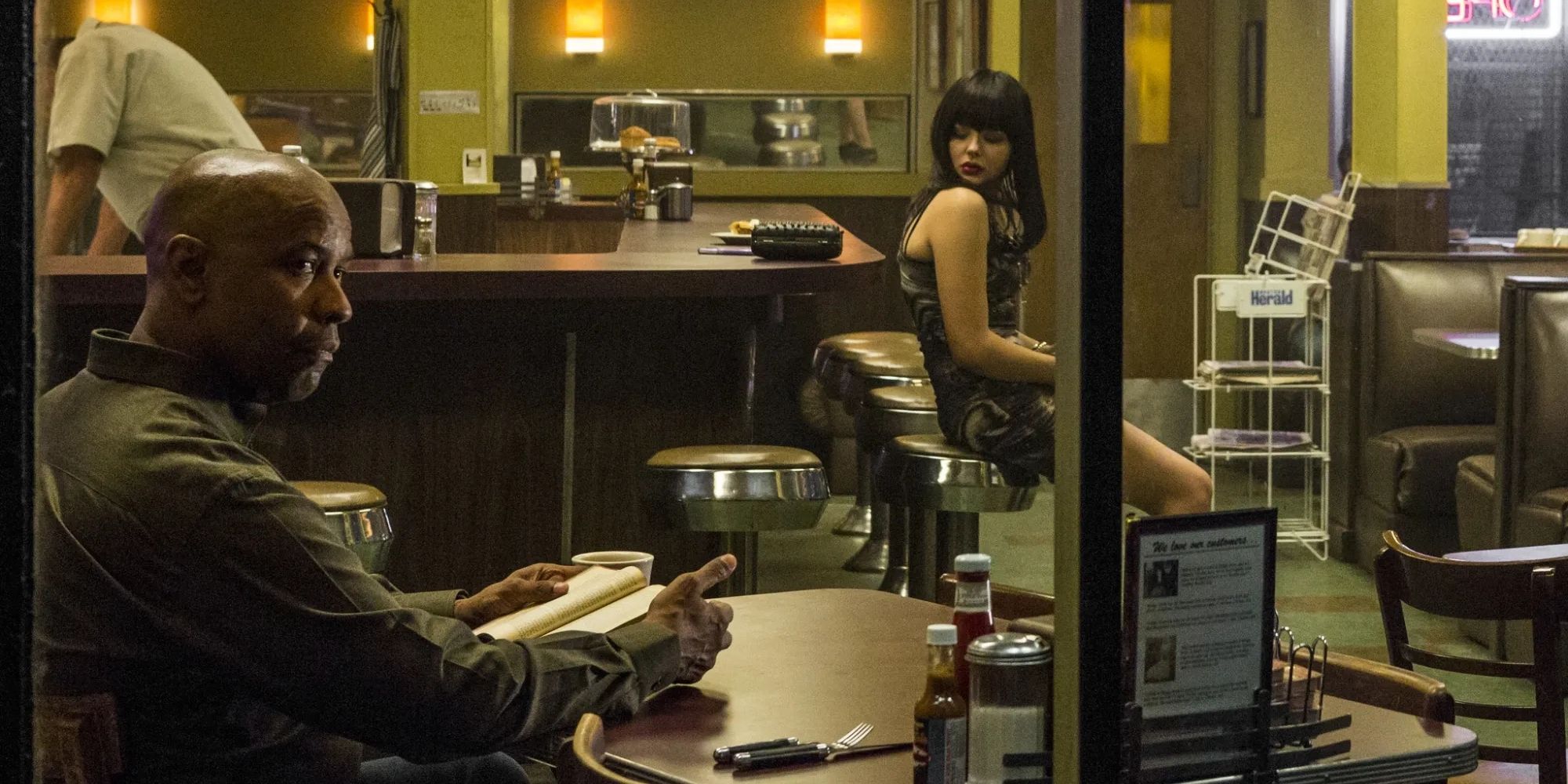 Denzel Washington's Big Monologue In The First Equalizer Movie Explained