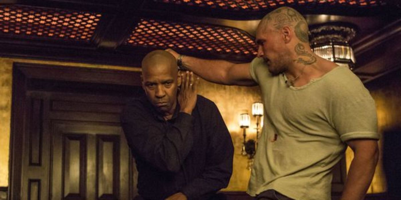 Denzel Washington's Big Monologue In The First Equalizer Movie Explained