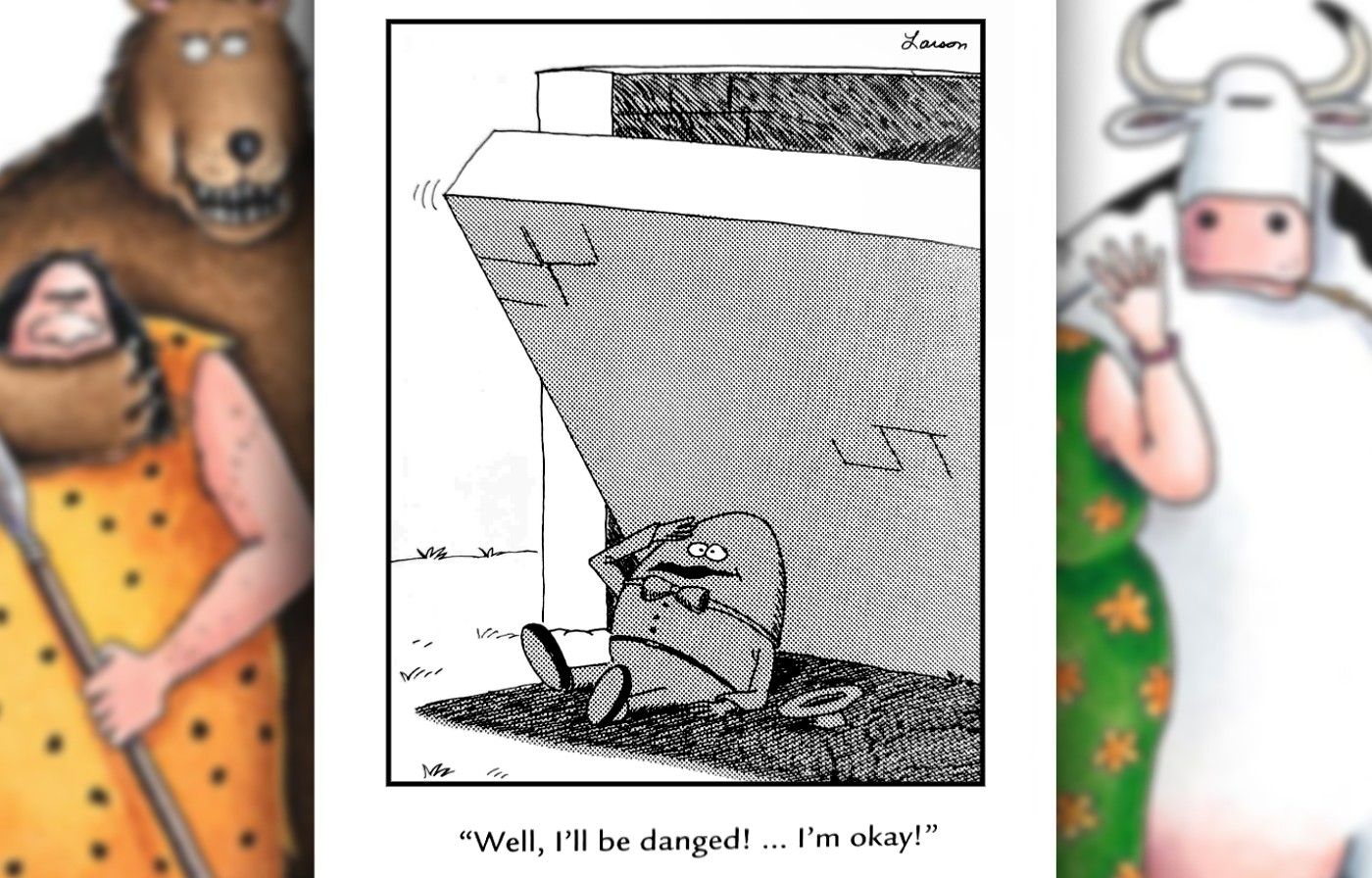 10 Funniest Far Side Comics That Prove It's Obsessed with Nursery Rhymes