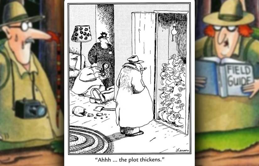 16 Funniest Far Side Comics Starring Gary Larson's Best Recurring ...