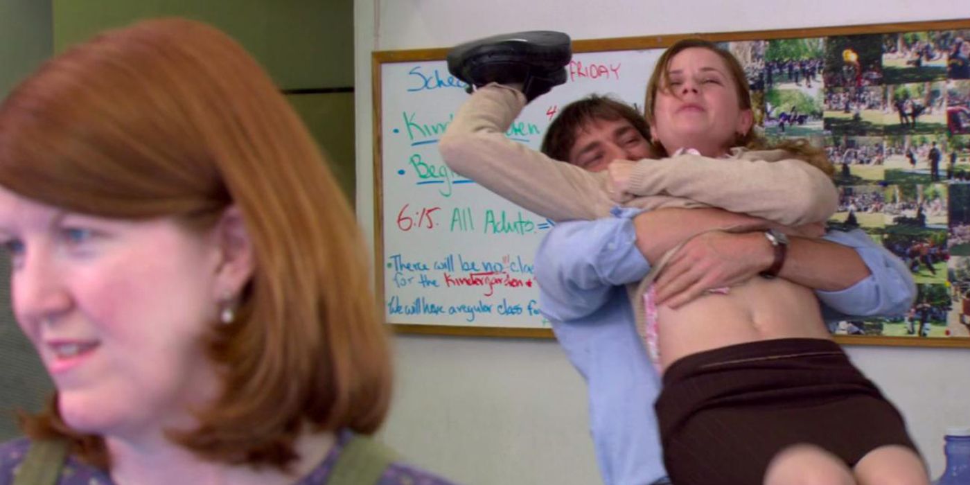 the fight the office