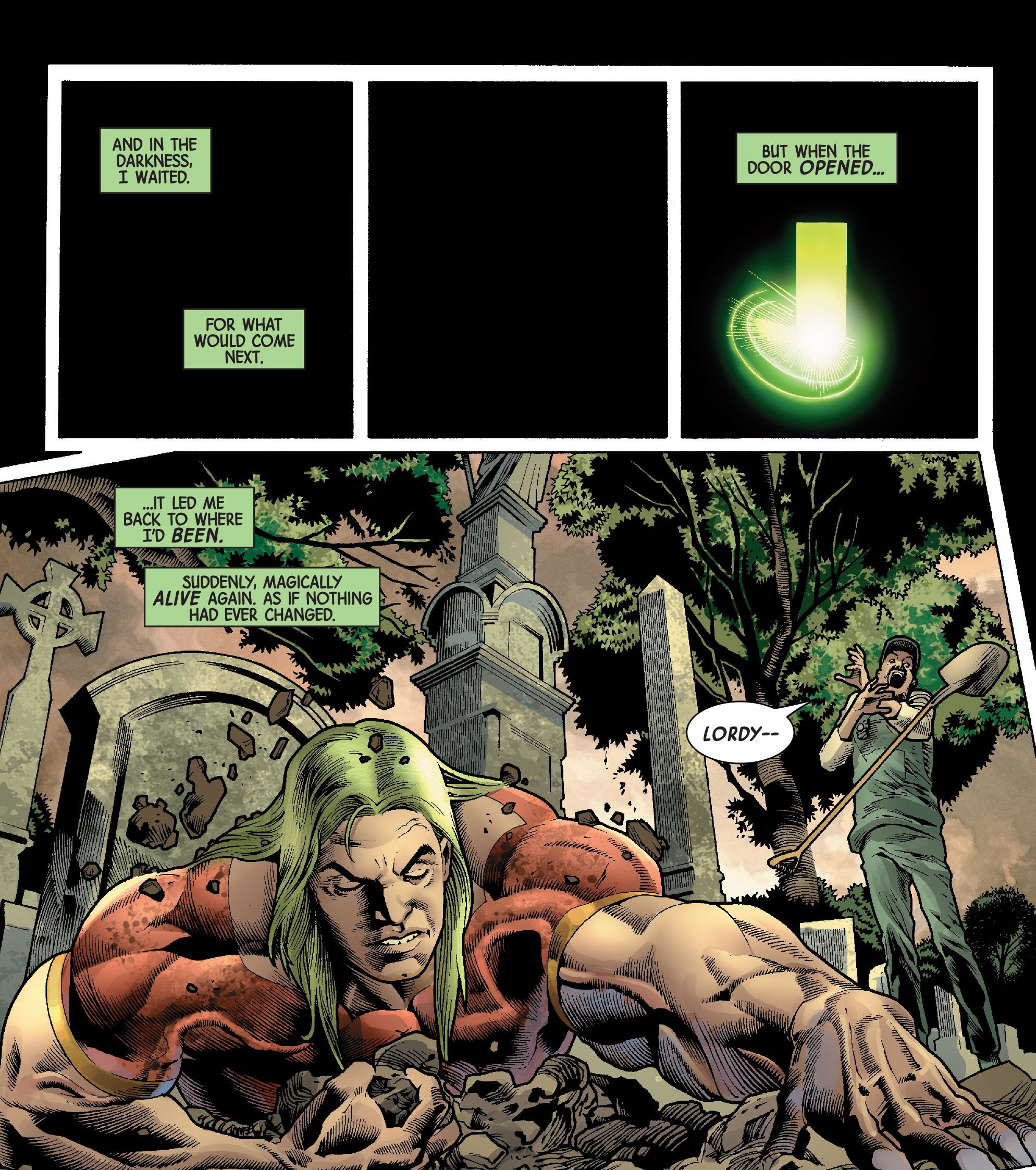 Marvel’s New Color-Coded Doors Secretly Connect the Franchise’s Most ...
