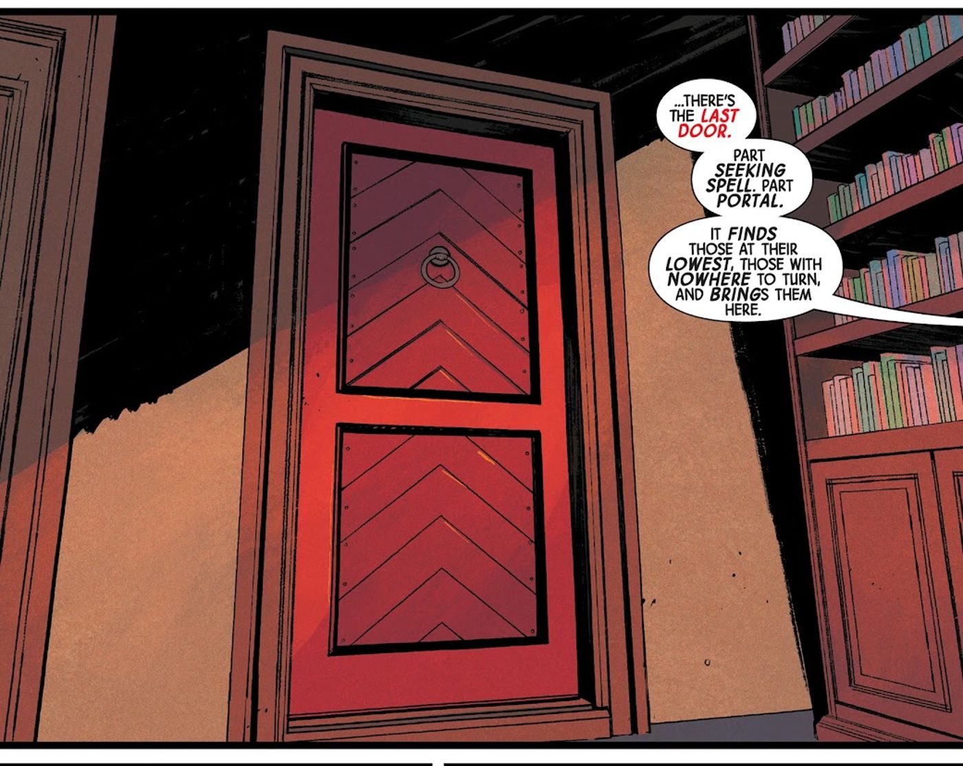 Marvel’s New Color-Coded Doors Secretly Connect the Franchise’s Most ...