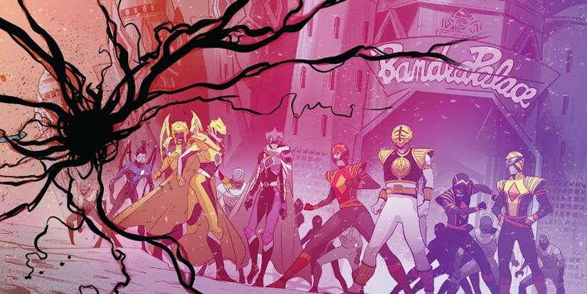 Power Rangers' New Franchise-Spanning Mega-Team Will Blow Every 90s Fan ...
