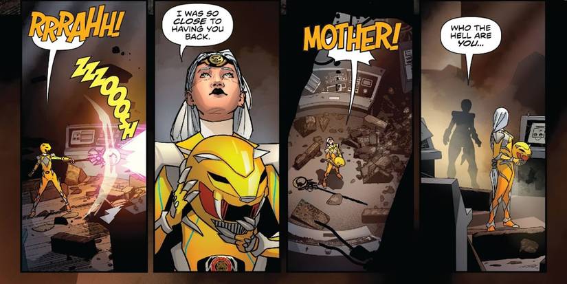 “Power Rangers: The Return” Leaves Fans With A Massive Question: Who Is ...