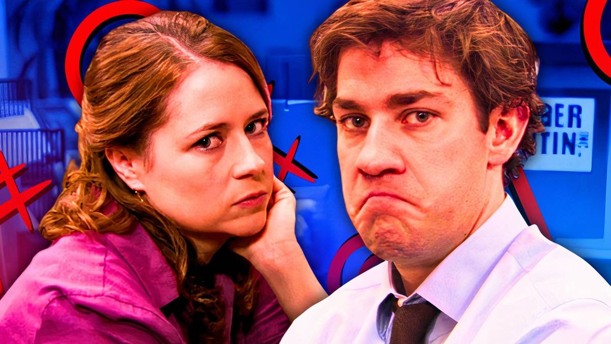 The 10 Most Frustrating Jim & Pam Moments In The Office