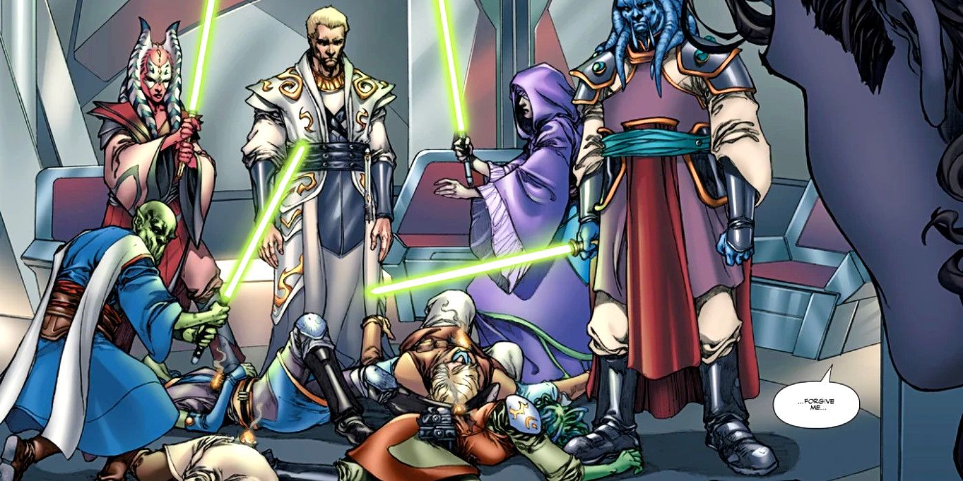 Shocking Acolyte Theory Brings KOTOR's Darkest Jedi Plot To Life 18 Years Later