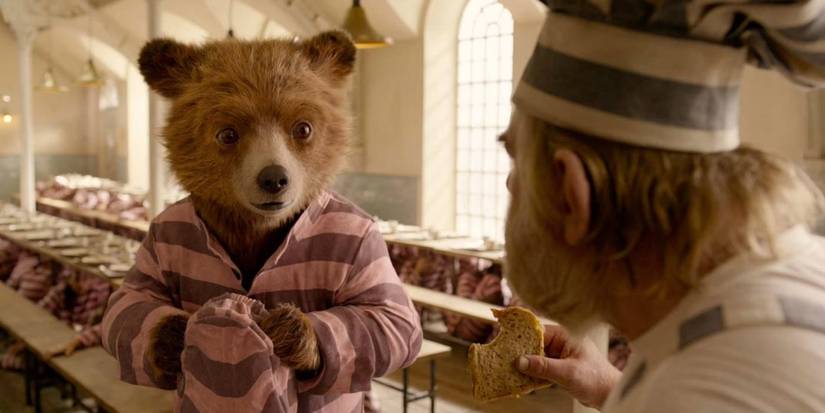 Cena da dança na prisão em Paddington 2