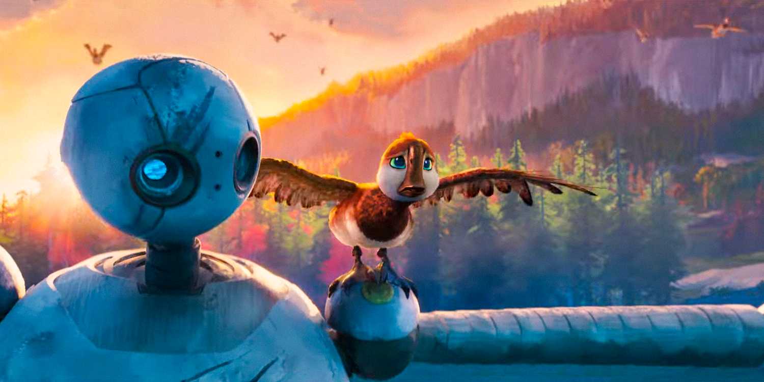 The Wild Rabot The Wild Robot Voice Cast & Character Guide