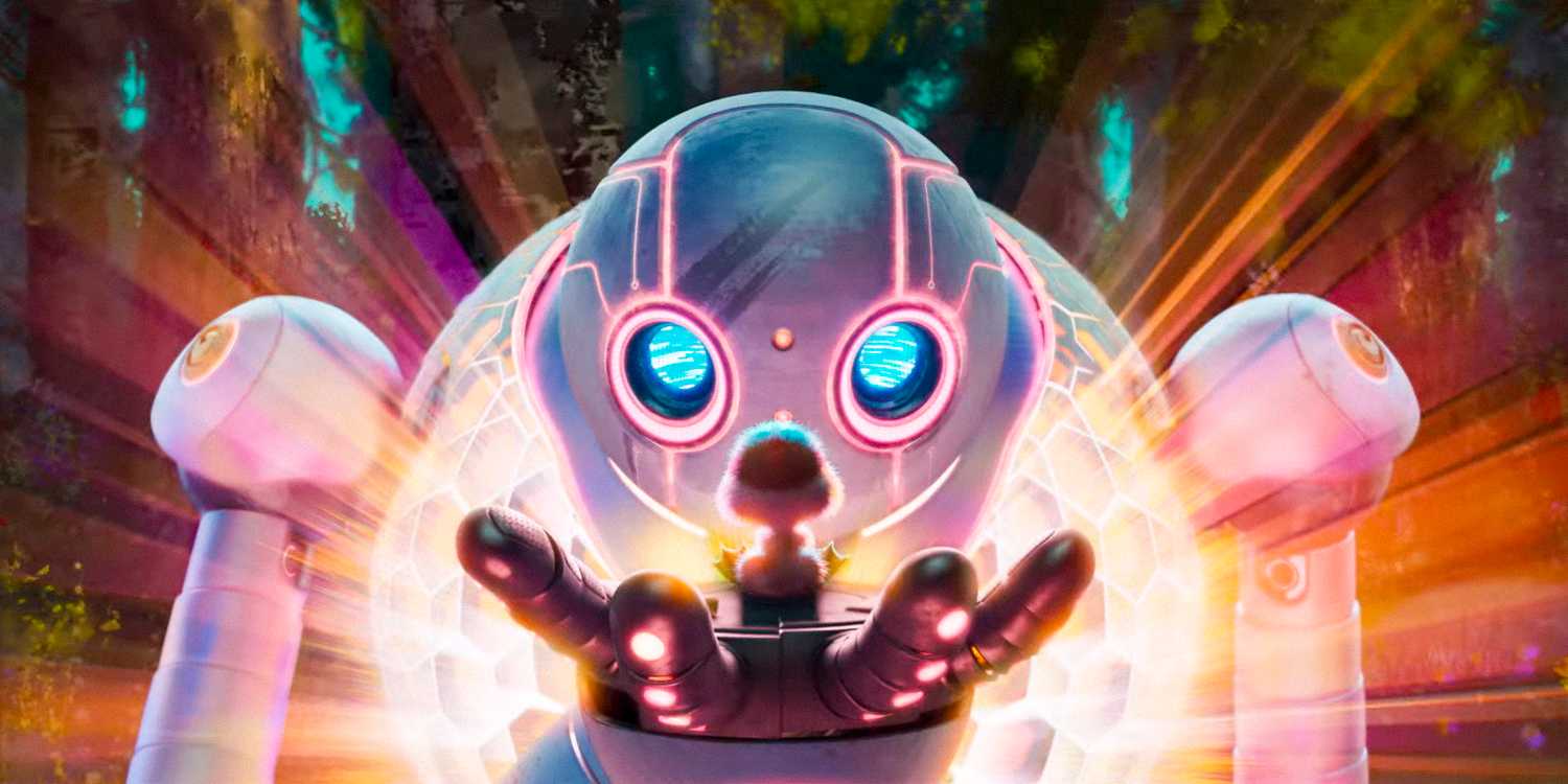 Pibby Roz Robot Why Roz Still Recognizes Brightbill In The Wild Robot's Ending