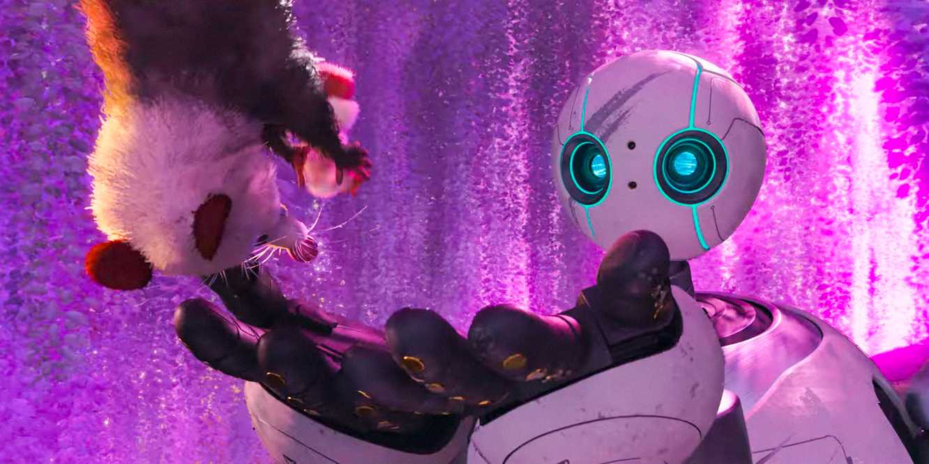 Pibby Roz Robot The Wild Robot Ending Explained