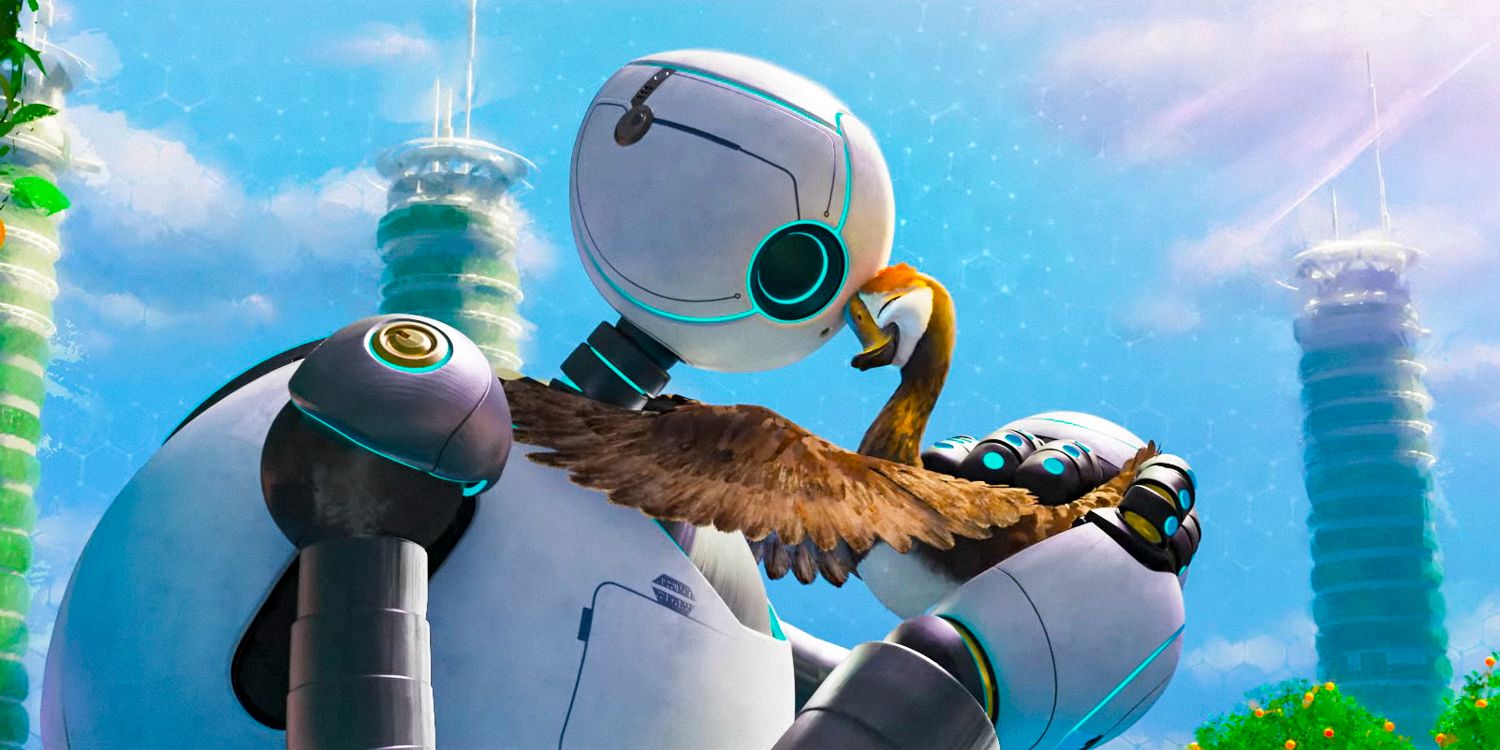 La puntuación de audiencia de Wild Robot Rotten Tomatoes bate el récord histórico de DreamWorks