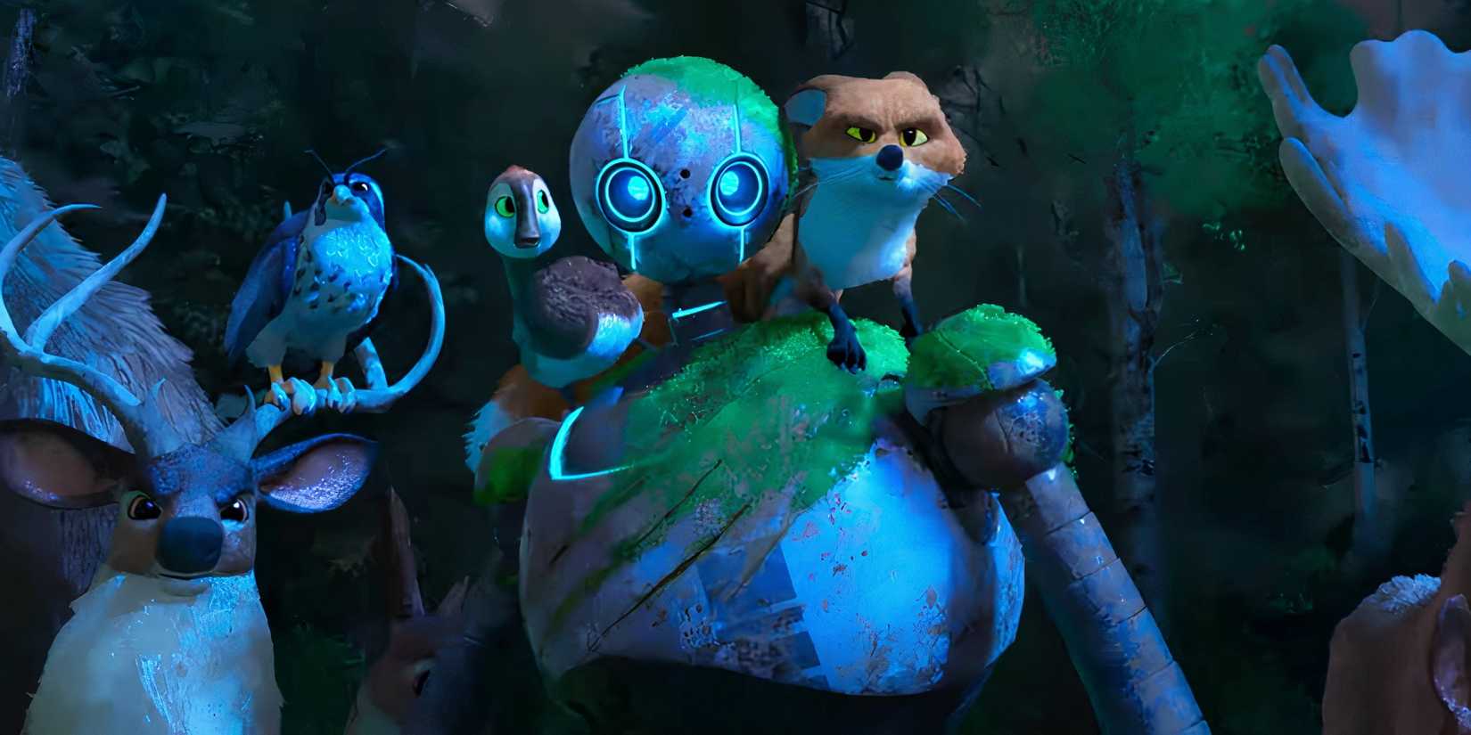 Risavat Roz The Wild Robot's Post-Credits Scene Explained