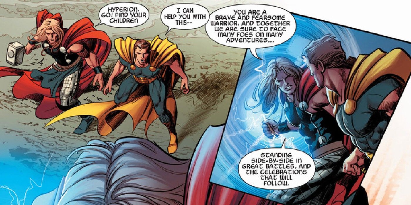 Thor vs Superman Was Just Officially Settled Beyond a Shadow of a Doubt