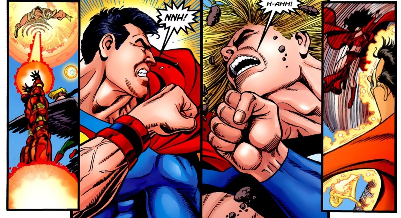 Thor vs Superman Was Just Officially Settled Beyond a Shadow of a Doubt