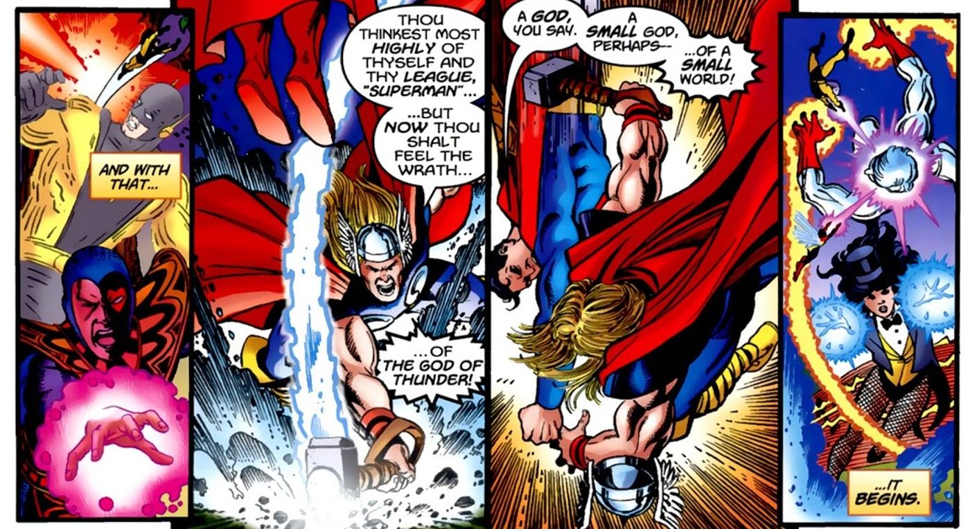 Thor vs Superman Was Just Officially Settled Beyond a Shadow of a Doubt