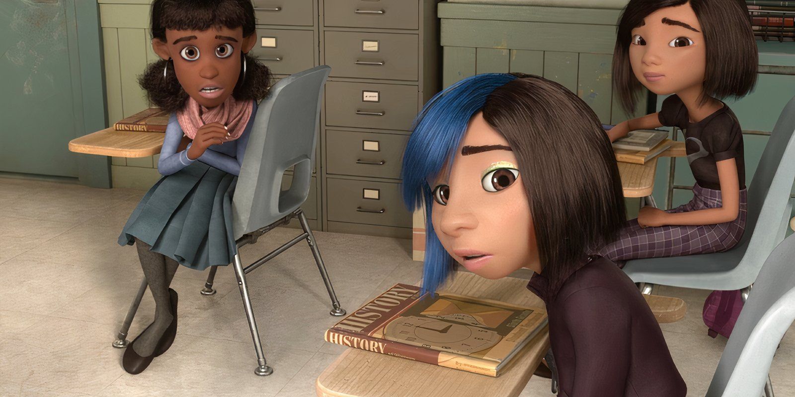 Every Core Memory Riley Has In The Inside Out Movies