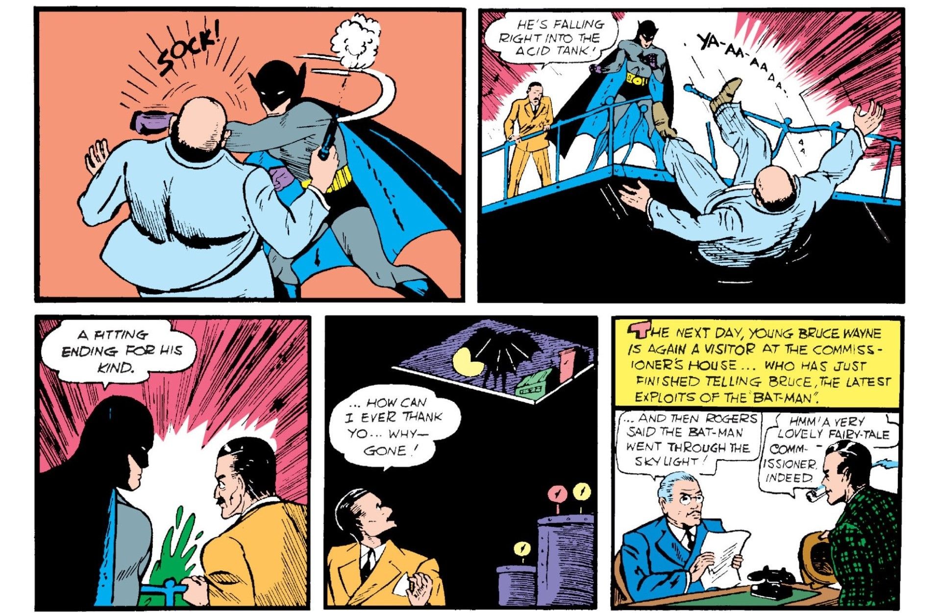 Batman's First Comic: Everything Fans Need To Know
