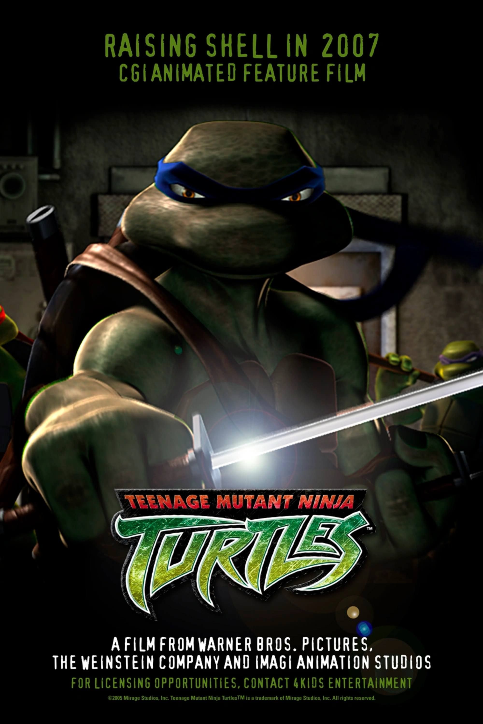 Every Teenage Mutant Ninja Turtles Movie & Series (In Chronological Order)