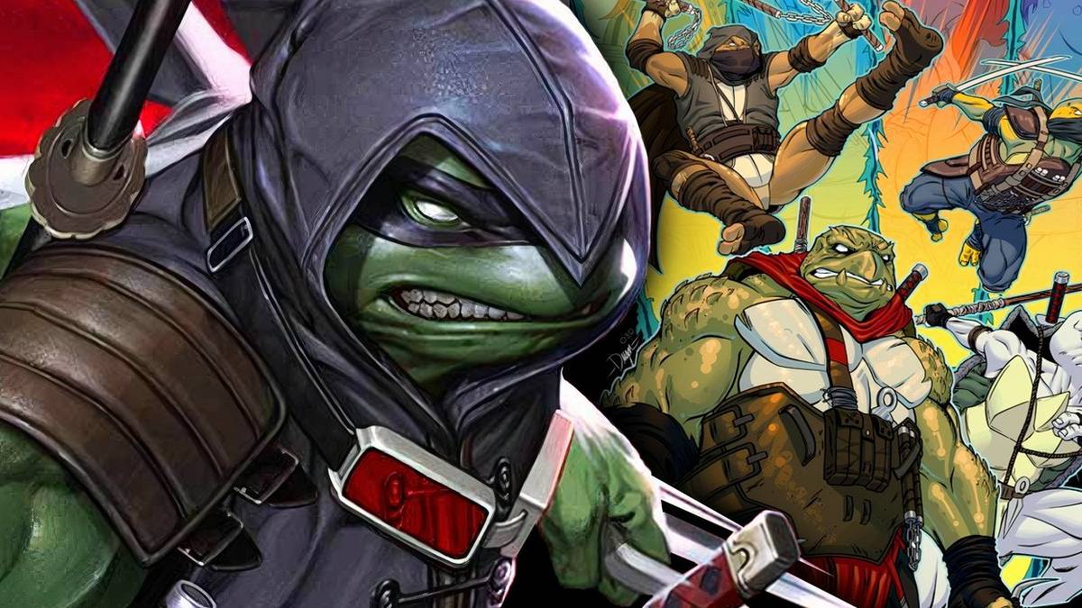 TMNT's Tom Waltz Talks Last Ronin Sequel, New Generation of Turtles ...