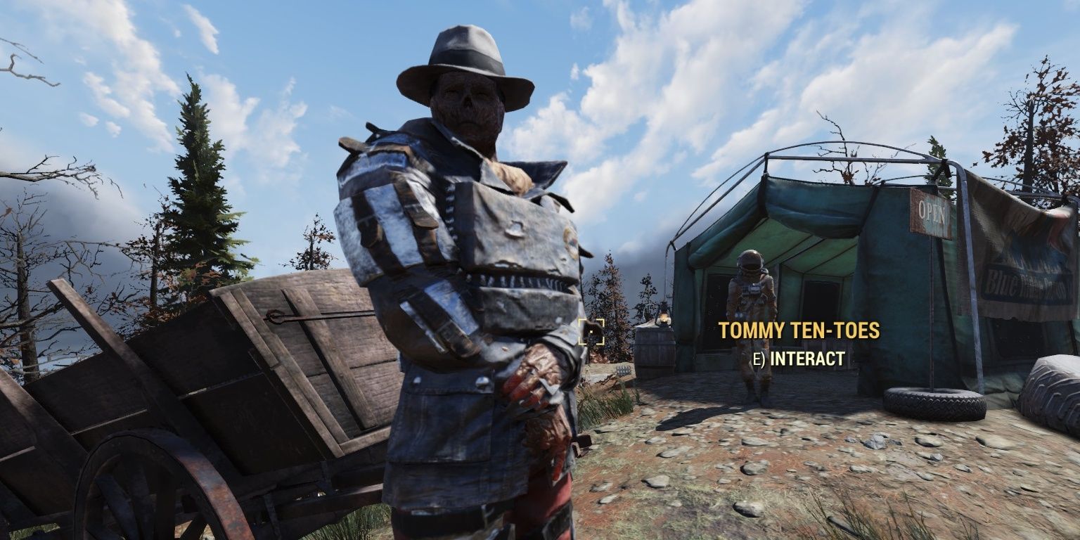 Tommy Ten Toes in Fallout 76