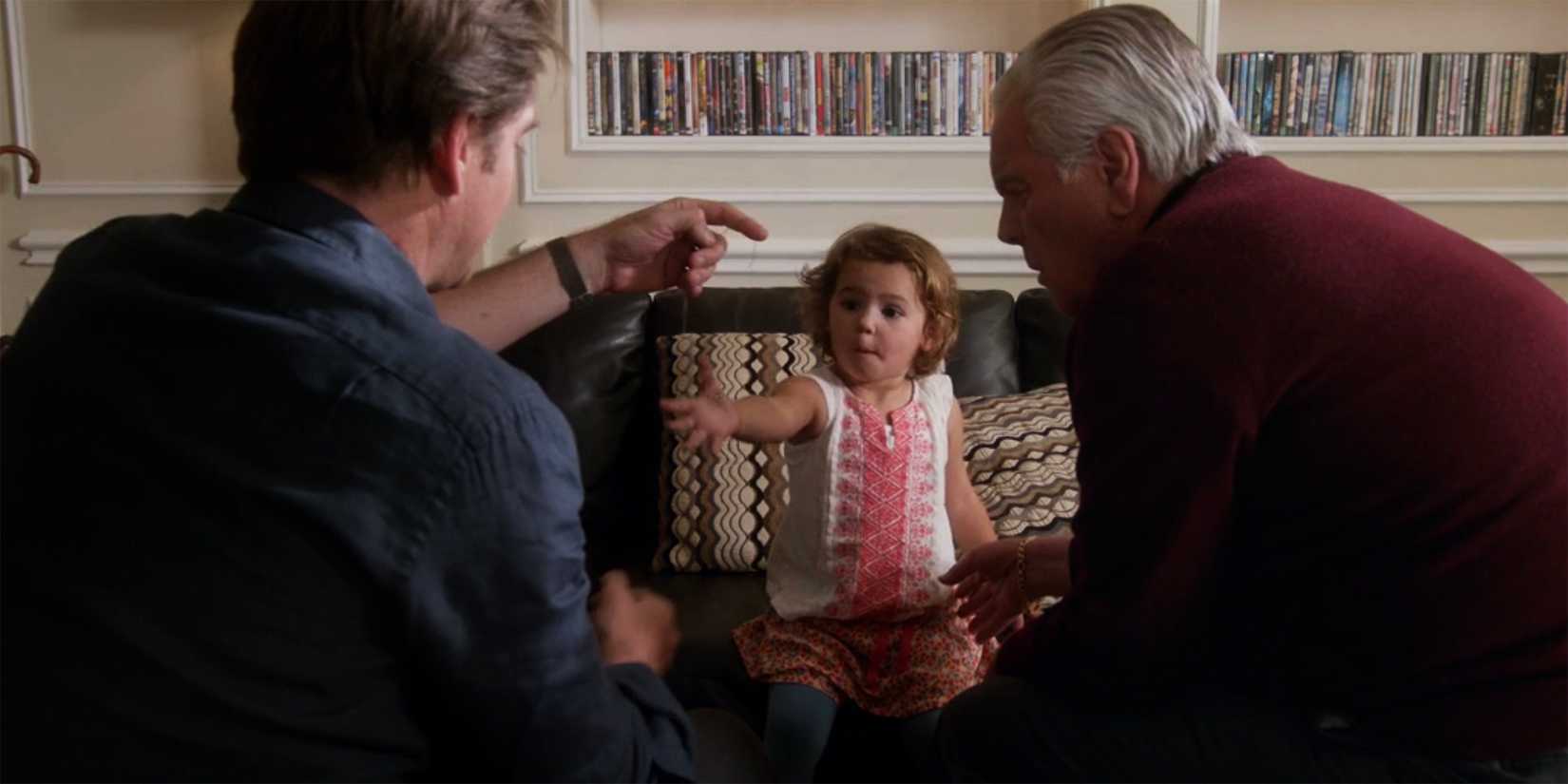 Tony gives Tali Ziva's necklace in NCIS Family First