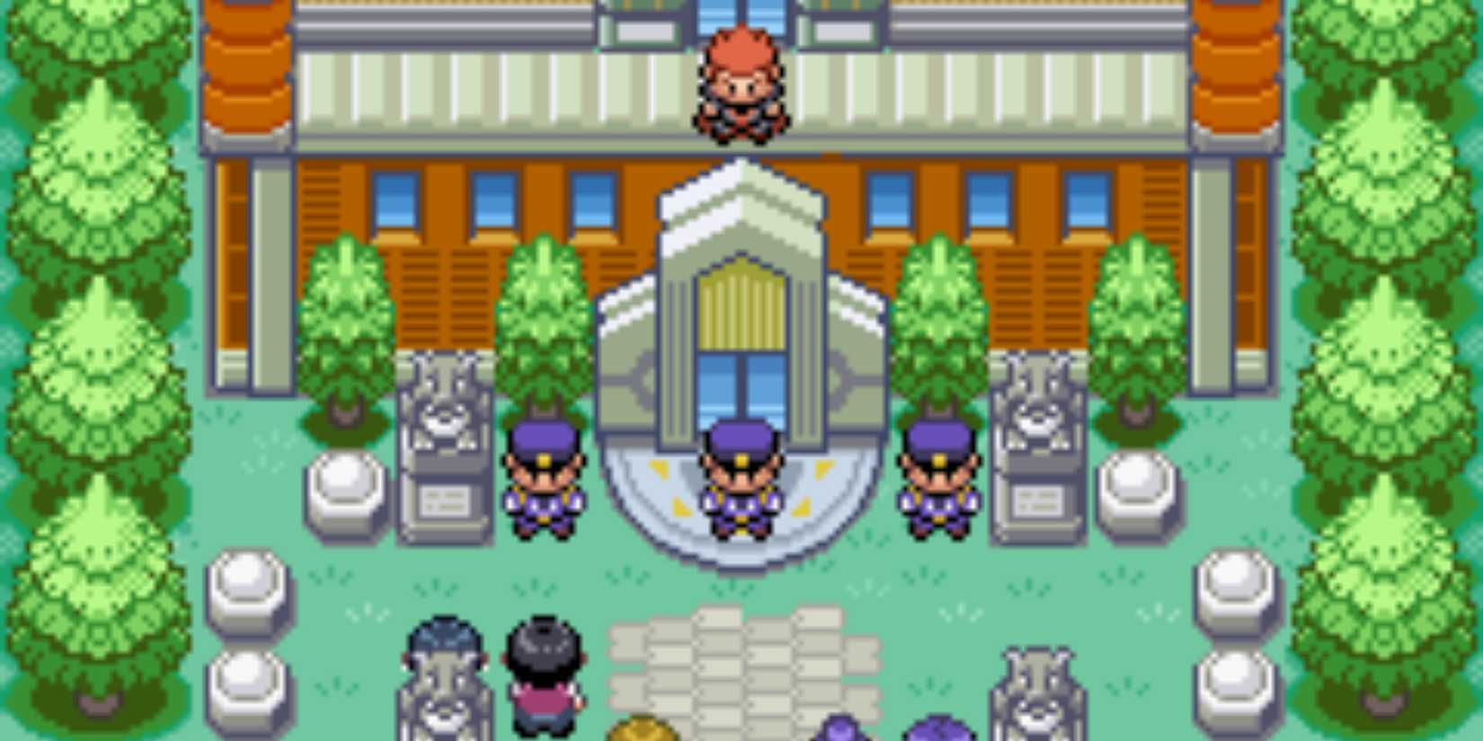 Town event in FireRed Rocket Edition