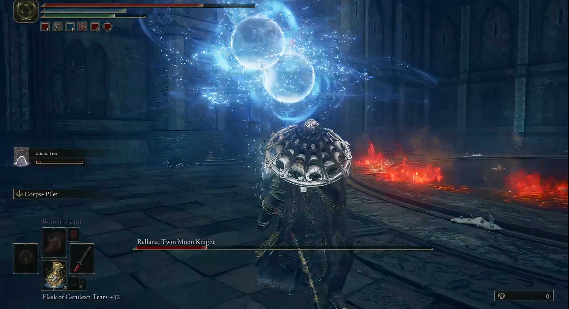 twin-moon-knight-5 Elden Ring: 15 Hardest Boss Battles, Ranked