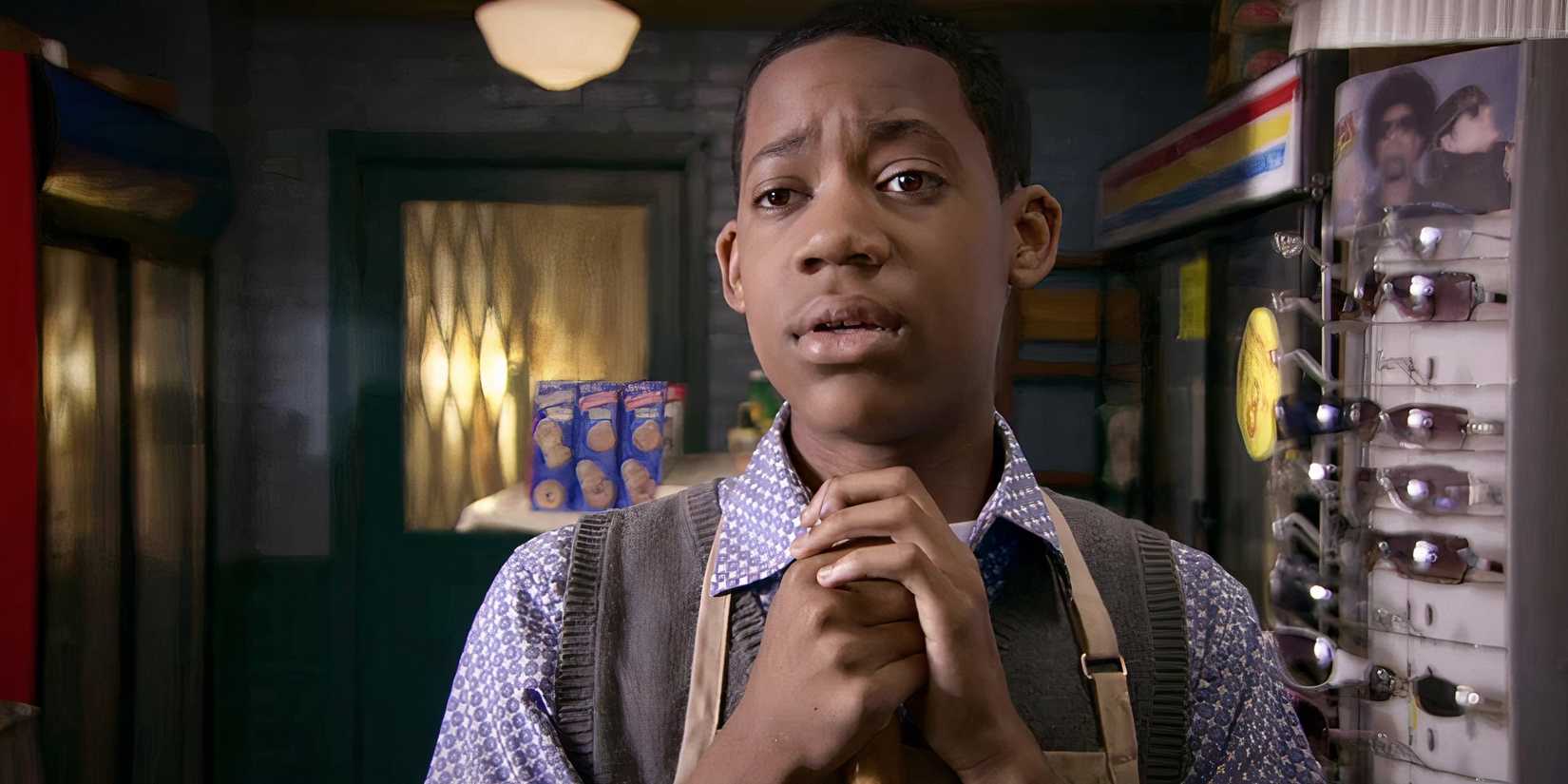Tyler James Williams in Everybody Hates Chris