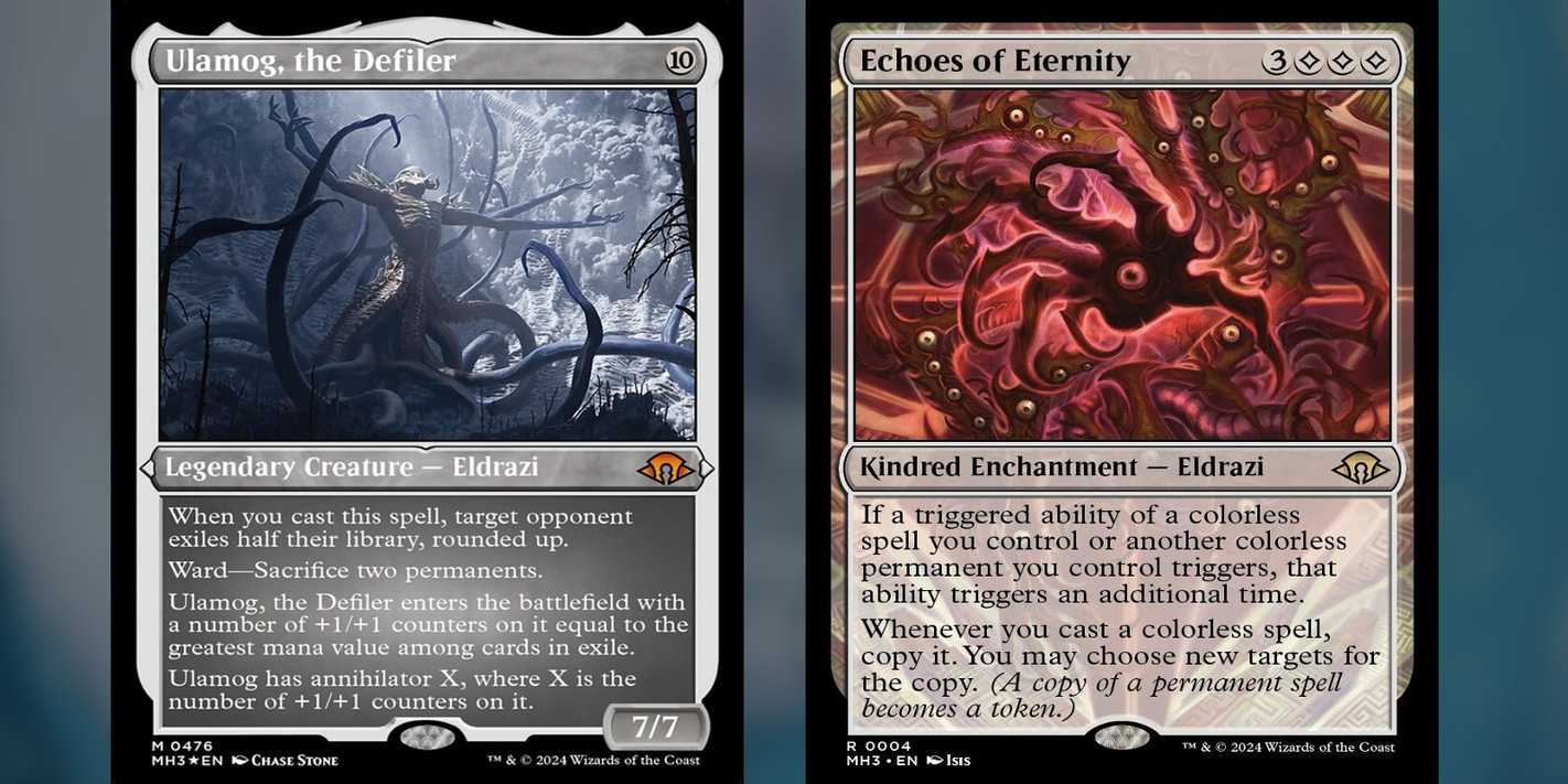 The Best Cards To Upgrade Your Eldrazi Incursion MH3 Precon Deck (Magic: The Gathering) The Best Cards To Upgrade Your Eldrazi Incursion MH3 Precon Deck (Magic: The Gathering)
