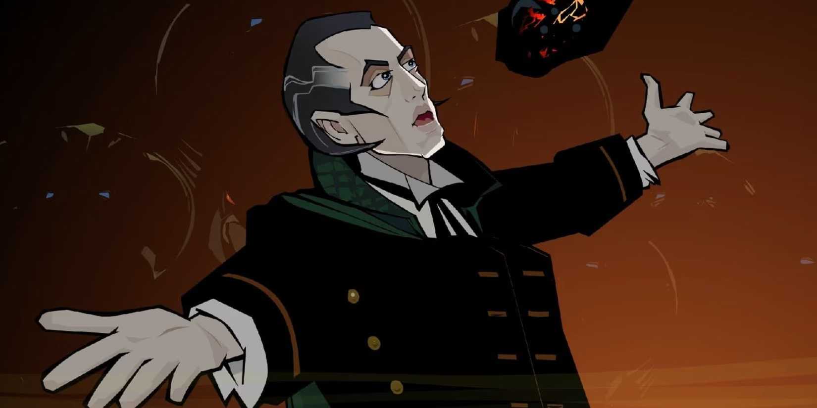 O Doutor Shalka em Doctor Who: Scream of the Shalka