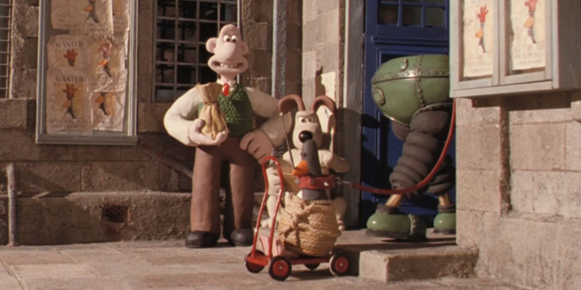 Wallace intenta limpiar su nombre en Wallace and Gromit: Vengeance Most Fowl Trailer