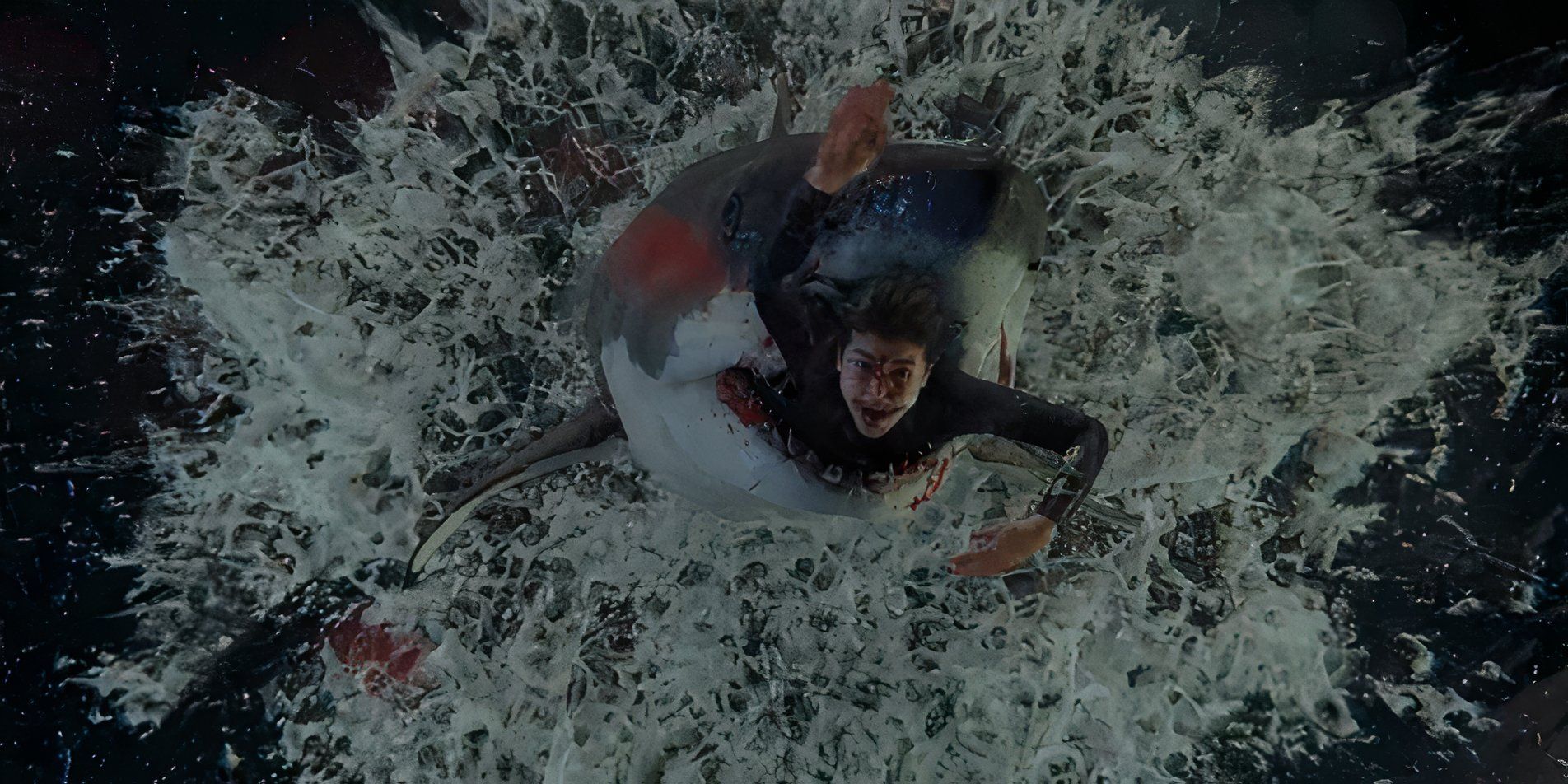 Under Paris' Main Villain Creates A Surprising Connection To A 25-Year-Old Shark Movie