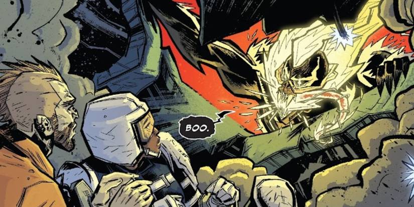 Venom Rider Venom Is Marvel's New Ghost Rider in Fanart Too Metal for Marvel