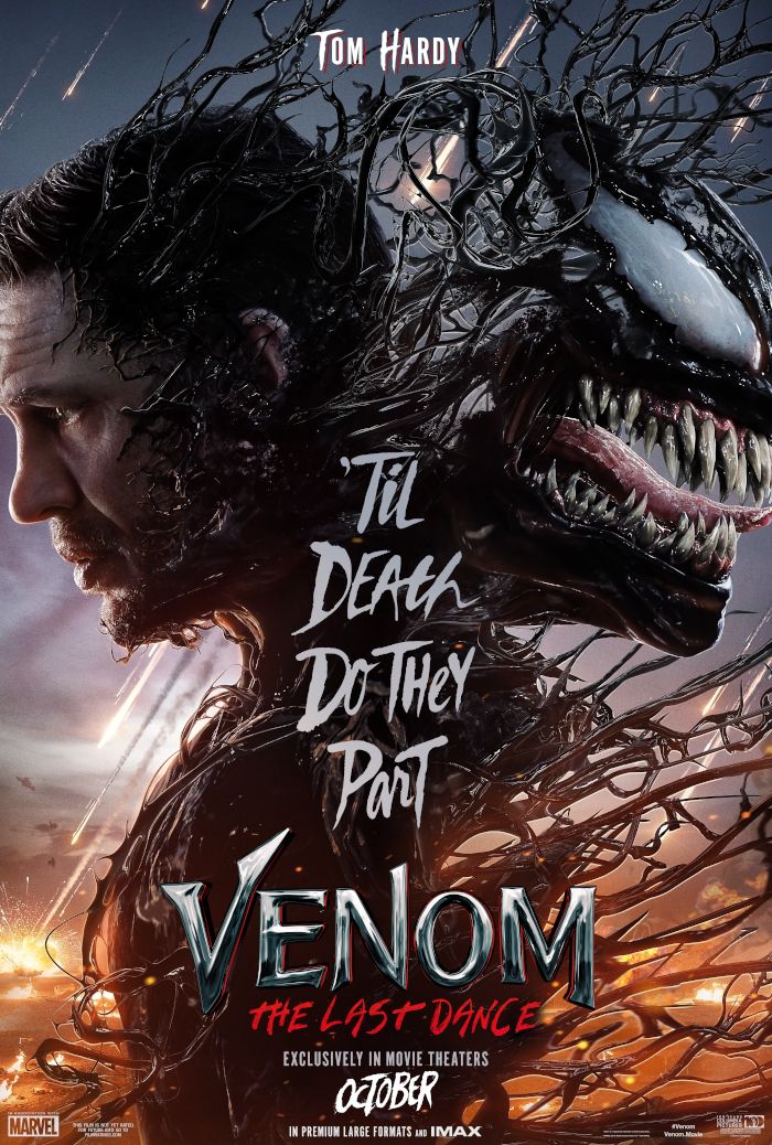 Venom último baile hasta que la muerte los separe