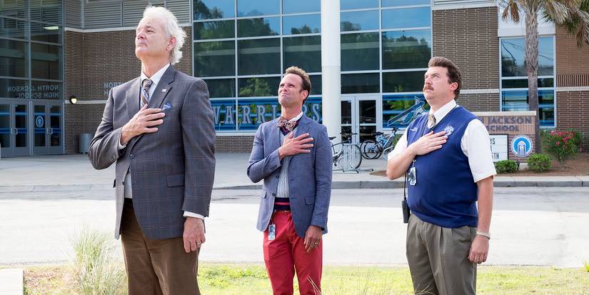 Bill Murray, Walton Goggins e Danny McBride em Vice Principals