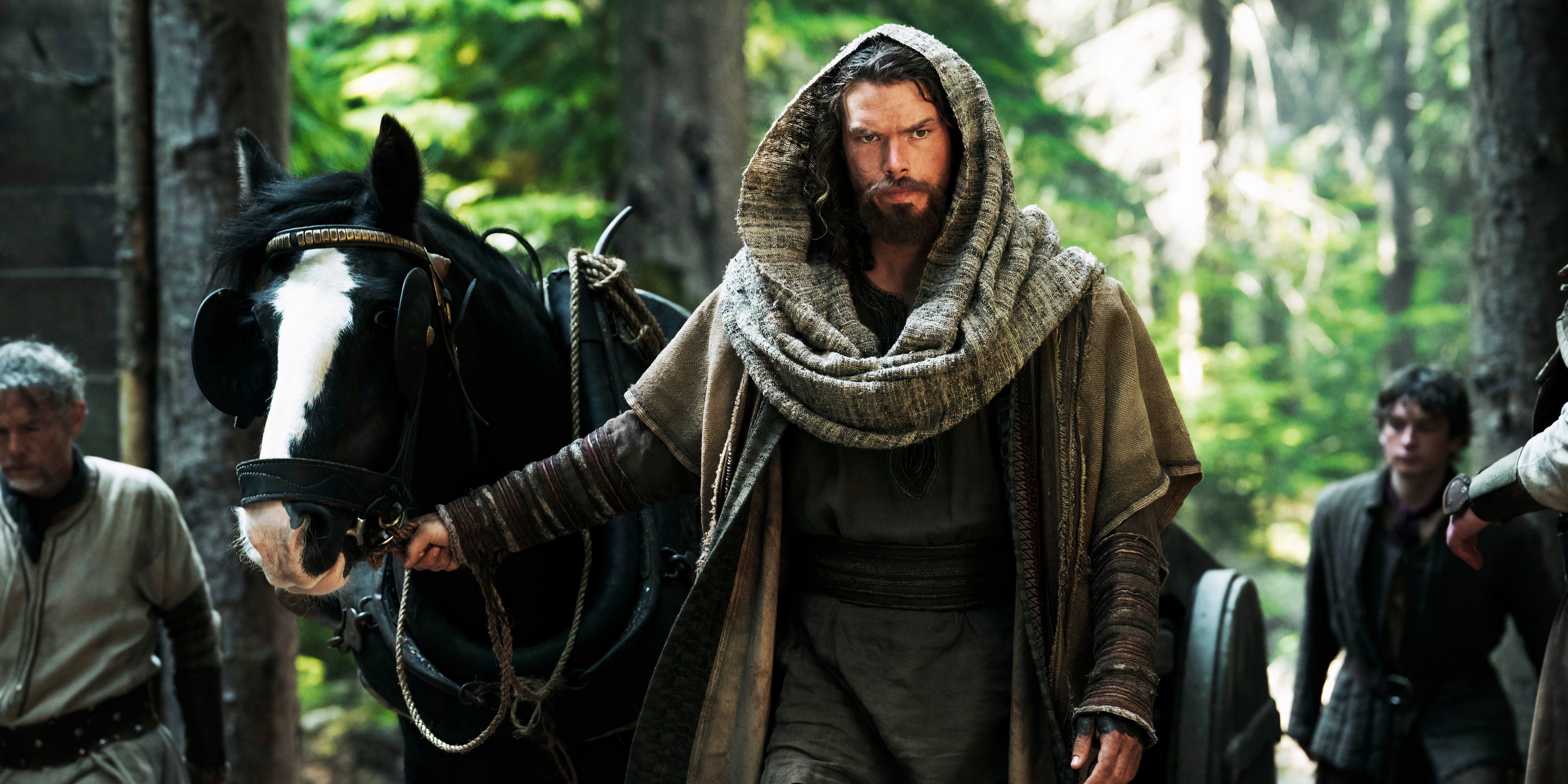 Vikings Valhalla season 3 Leif with a horse