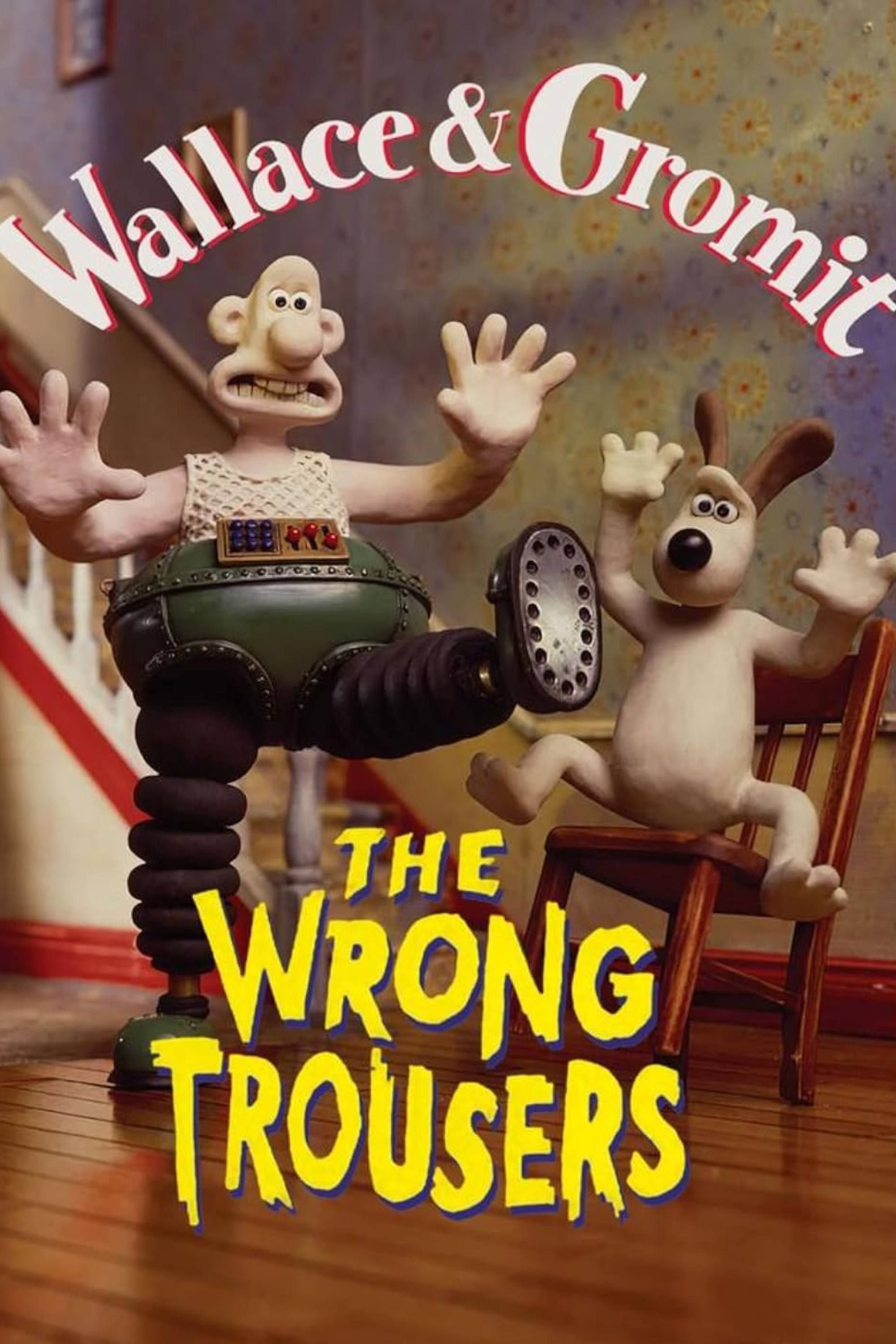 Wallace & Gromit ストラップ The WrongTrousers