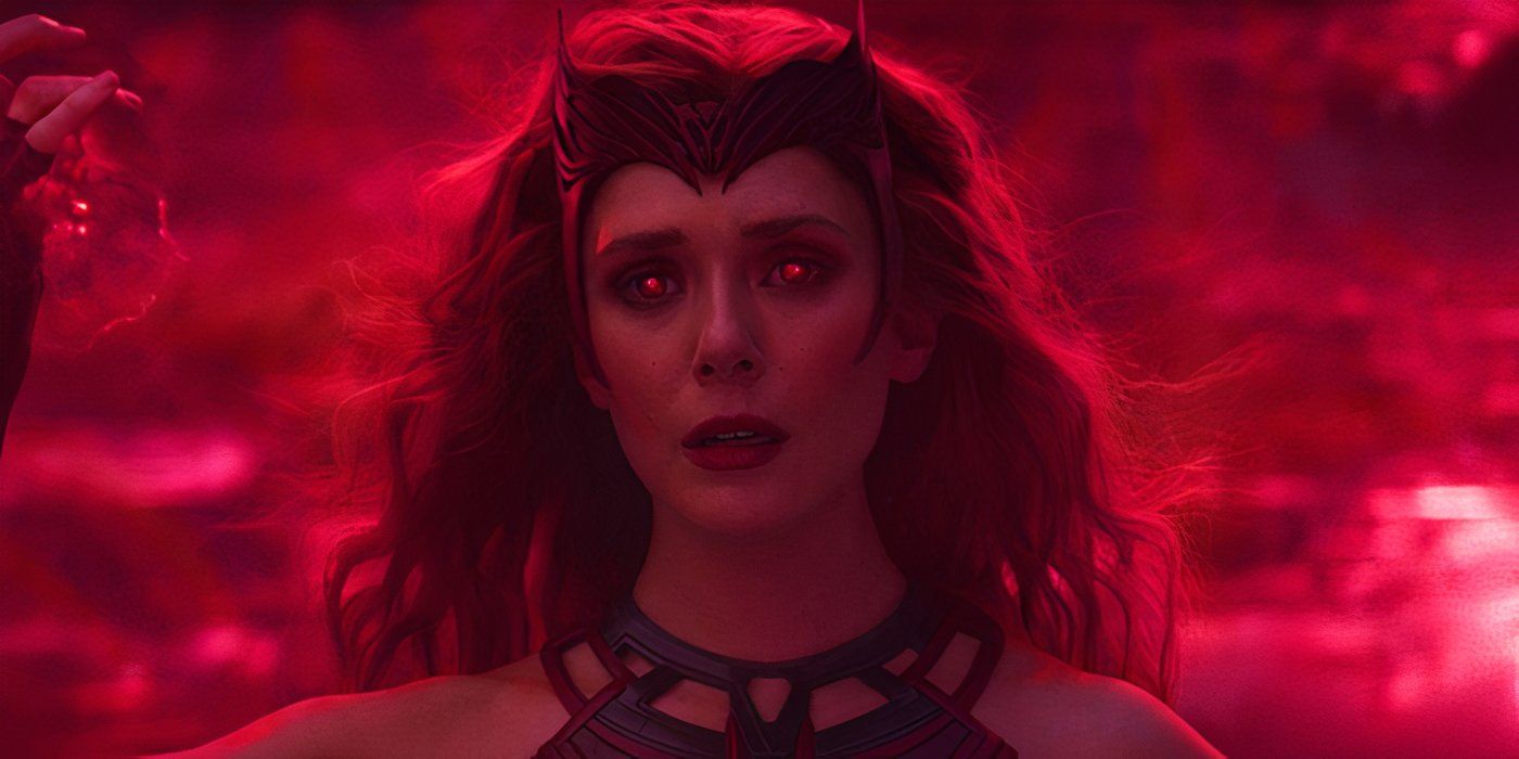 Marvel acaba de empeorar mucho el hechizo WandaVision de Scarlet Witch