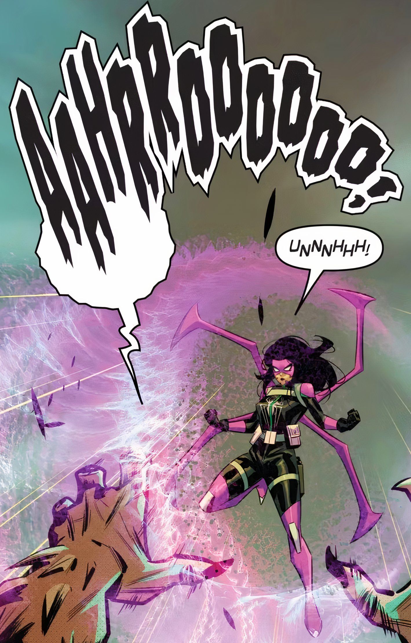 New Spider-Man Hero 