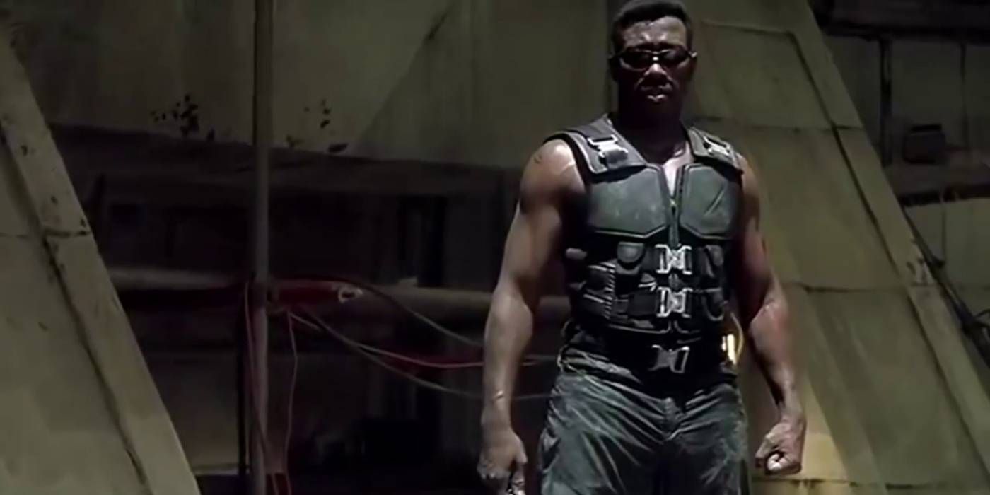 10 Wesley Snipes Blade Trilogy Movie Scenes That Still Hold Up Today