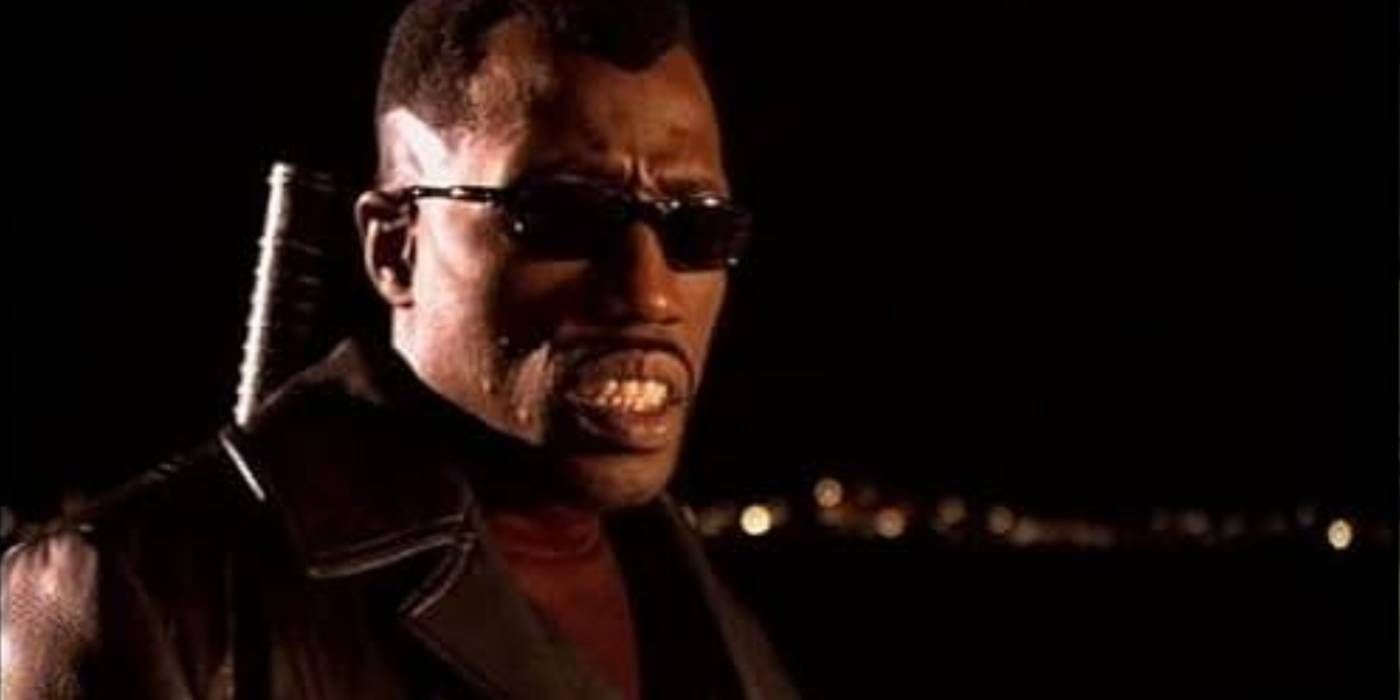 Wesley Snipes as Blade in Blade Trinity (2004)