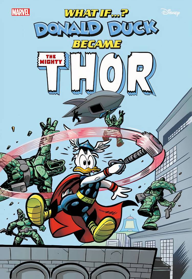 Donald Duck's New Thor Origin Makes Him 1 of the First Non-Marvel ...