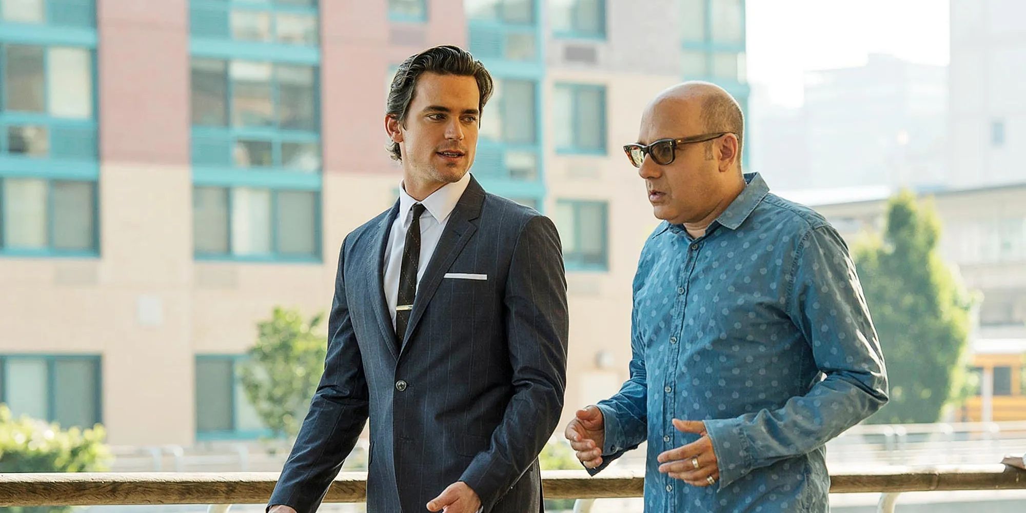 La última actualización de White Collar Revival es un alivio después del inesperado proyecto Hulu de Matt Bomer