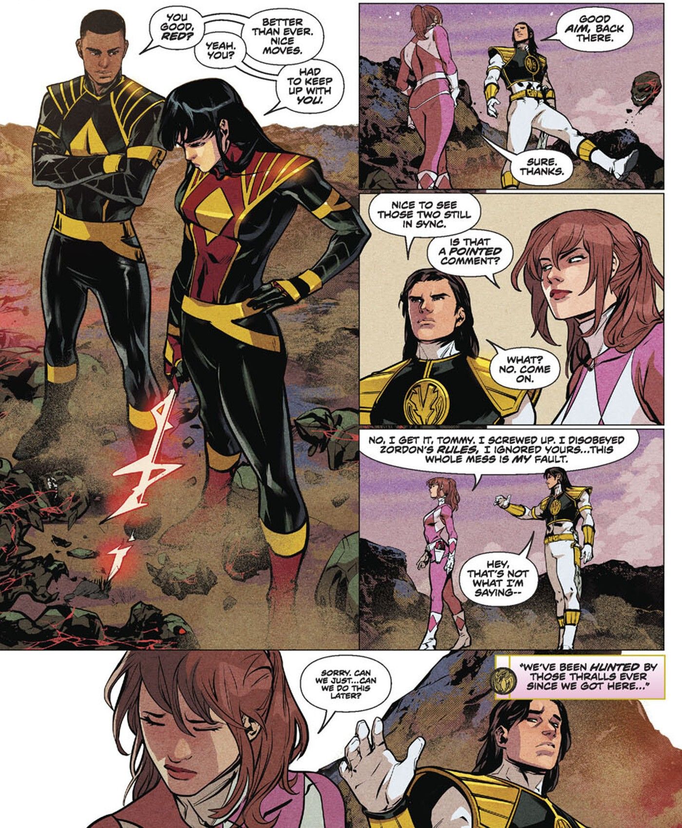 Power Rangers Officially Brings Back Its Iconic Tommy Oliver/Kimberly ...