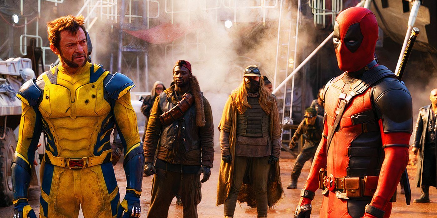 Deadpool & Wolverine Promote Their New Avengers Team In MCU Concept Poster