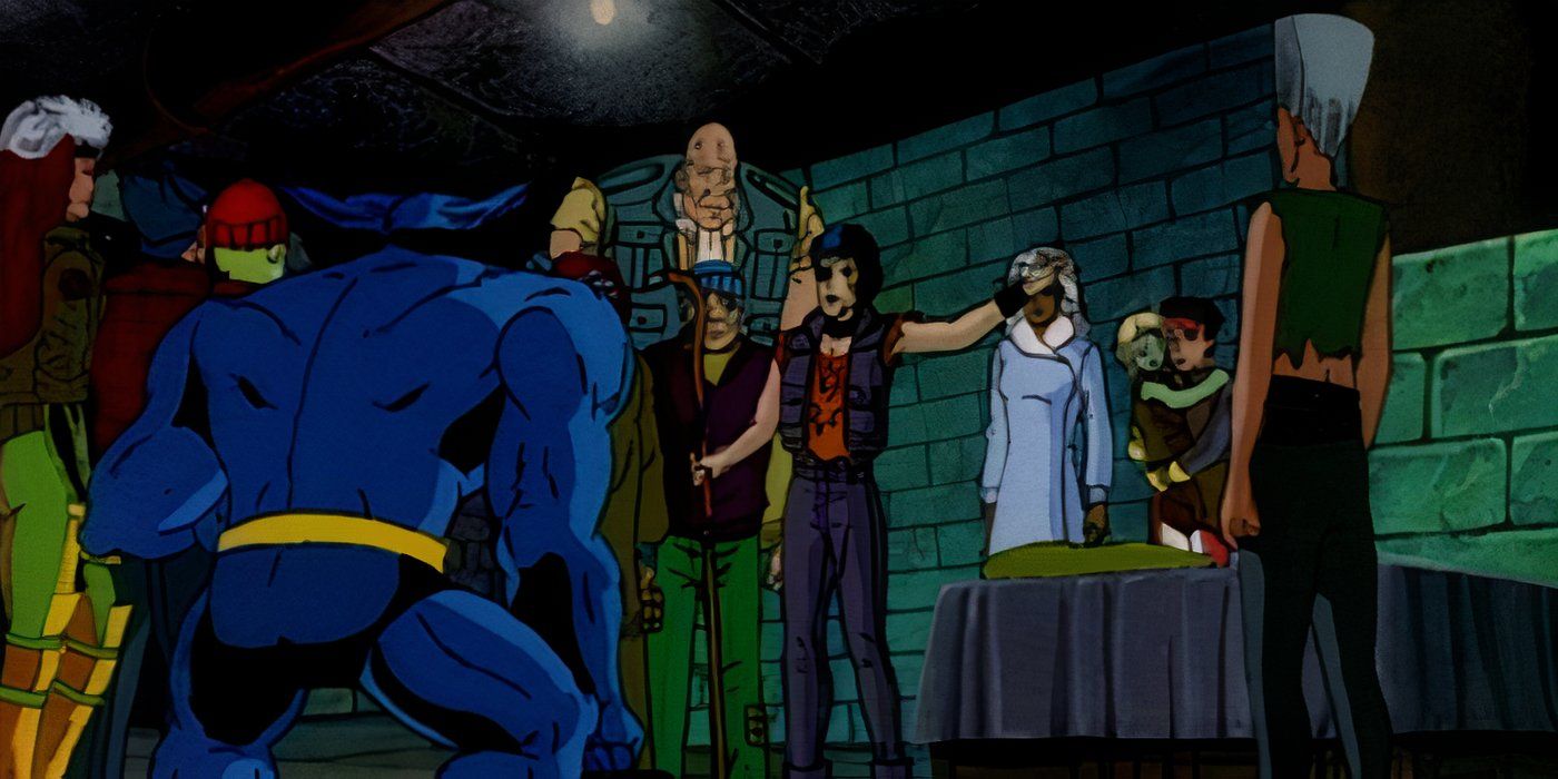 10 Most Heart-Warming Episodes Of X-Men: The Animated Series