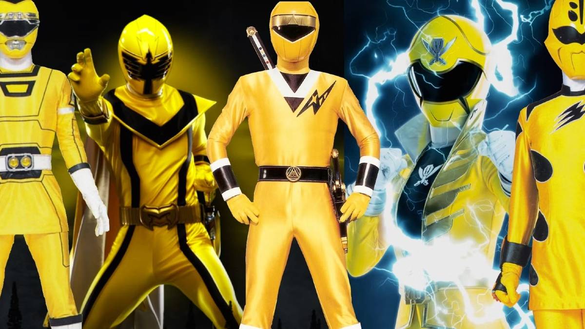 Power Rangers Reveals the Final Evolution of Its Strongest Yellow Ranger