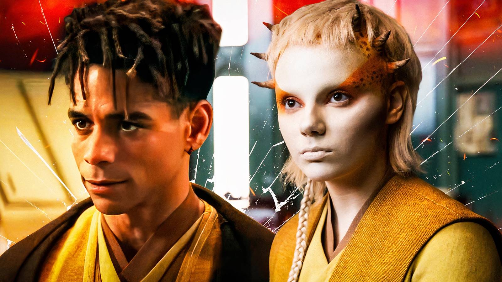 Charlie Barnett & Dafne Keen On Their Acolyte Fates
