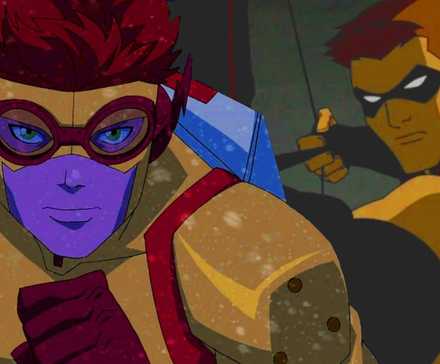 Young Justice Kid Flash Red Arrow custom image